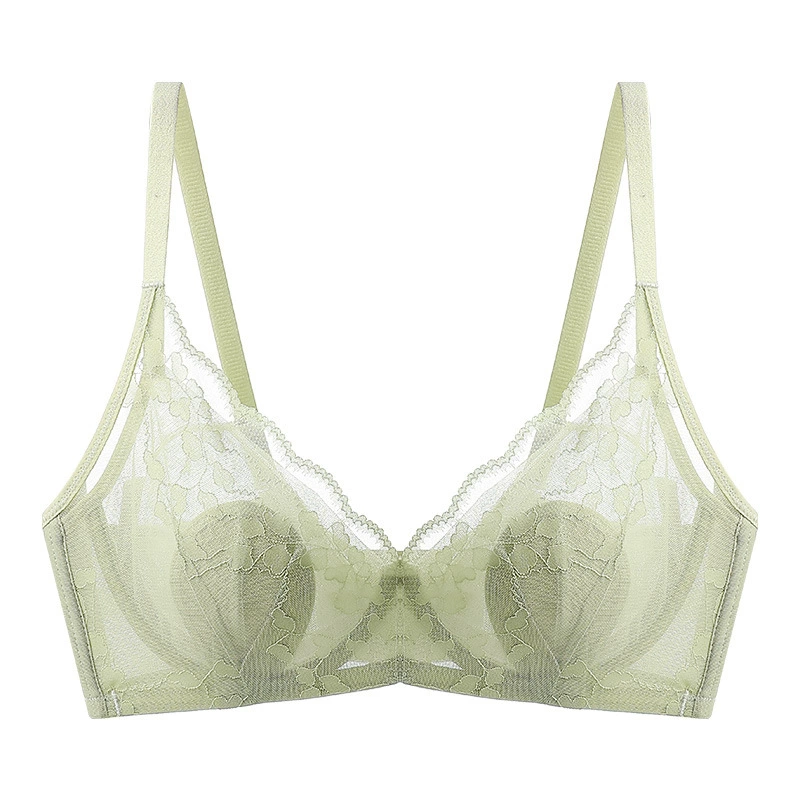 Tea cup, supporting underwear, summer thin steel ring bra, bra top