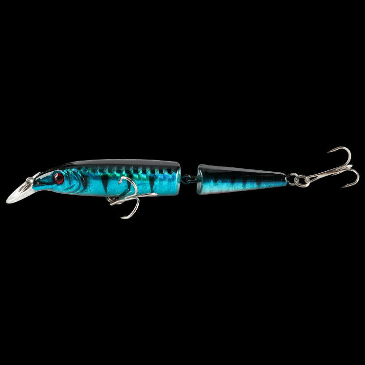 Shallow Diving Glide Baits 5 Colors Hard Plastic Jointed Lure Fresh Water Bass Swimbait Tackle Gear