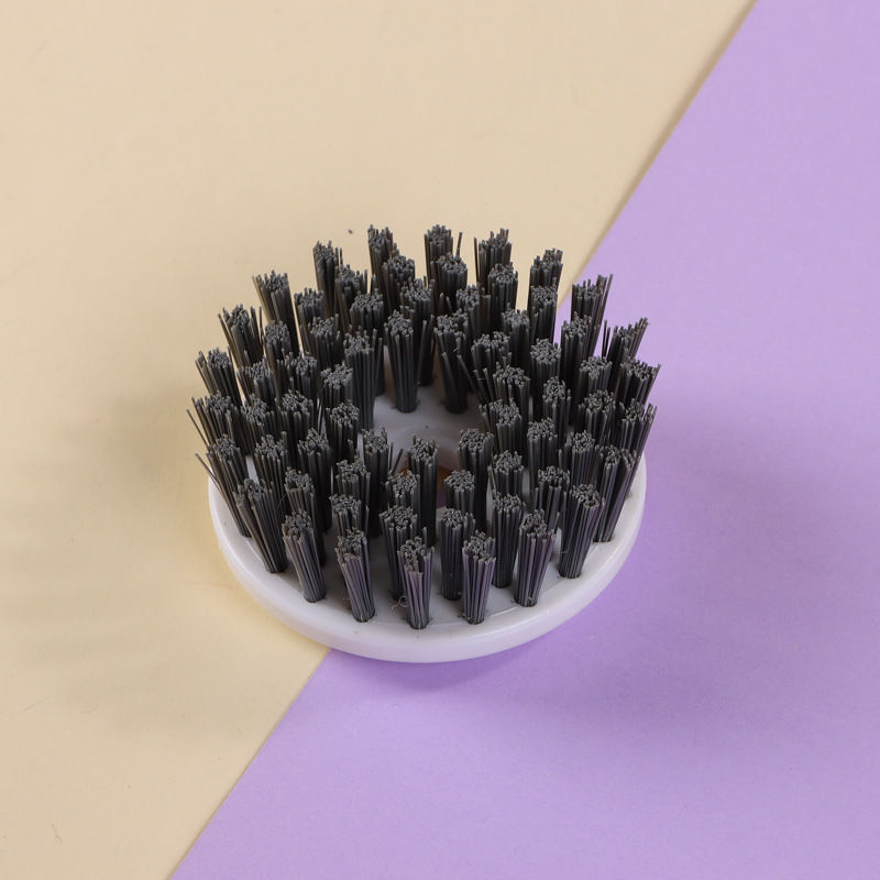 Fábrica al por mayor cabeza de cepillo de limpieza inalámbrico eléctrico multifunción cepillo de limpieza cabeza de cepillo de limpieza de procesamiento de plantación de cabello de fábrica