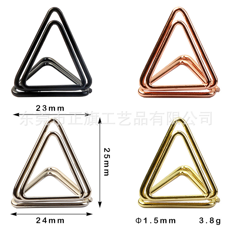 Cruz-espejo especial titular de la nota de metal creativo titular de la tarjeta de visita vertical 8-palabra anillo titular del asiento titular de la tarjeta de hierro en stock