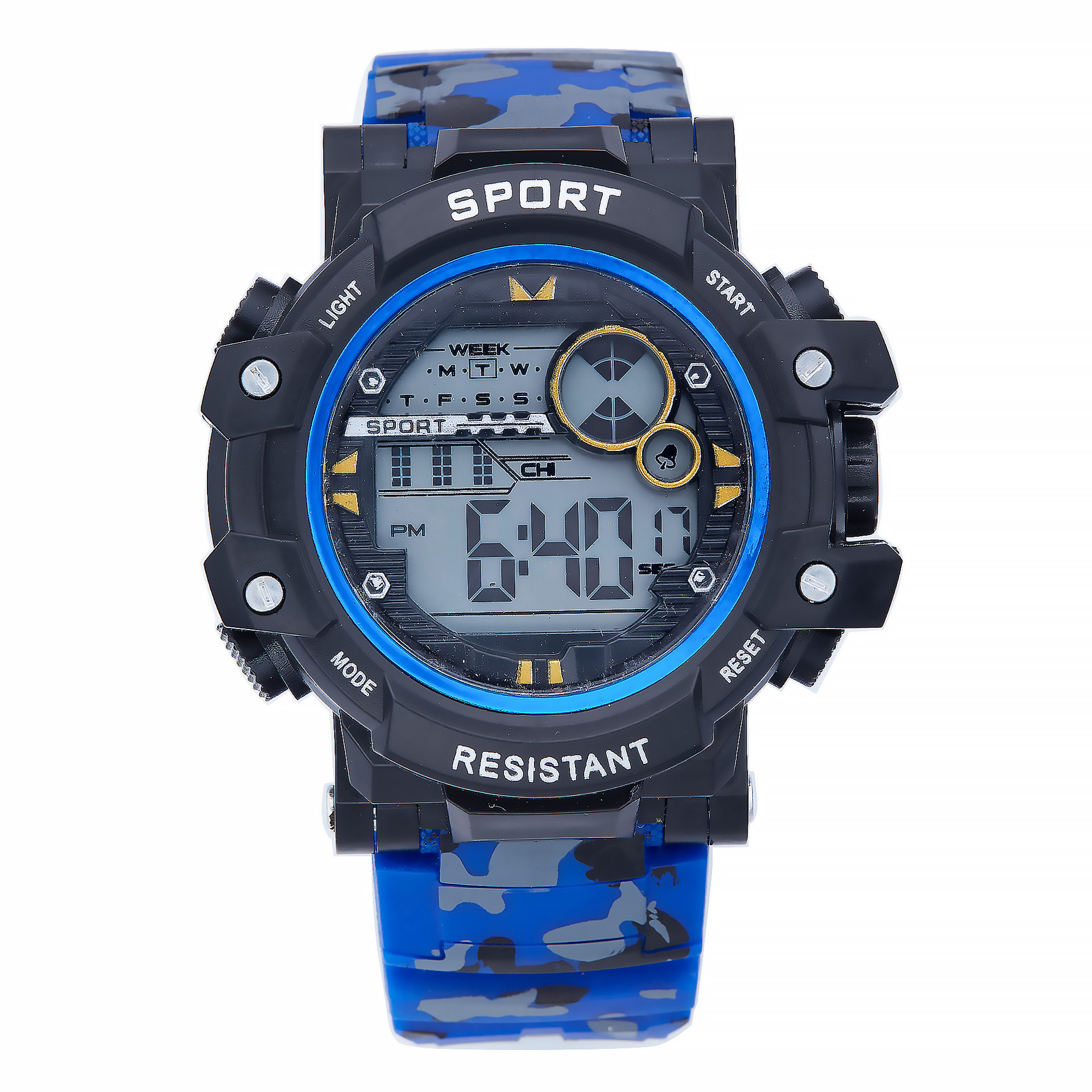 Nuevo estudiante impermeable niños y niñas deportes reloj electrónico impermeable moda infantil LED reloj luminoso fábrica al por mayor
