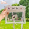 Cartoon waterproof air bag, belt bag, cat