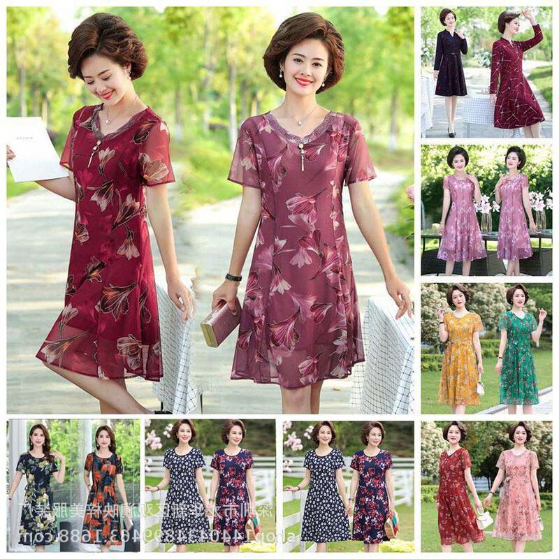 Cheap Chiffon Dresses for Moms, Affordable Clothing for Middle-Aged and Elderly Women, Wholesale Clothing on the 1688 Website Cheap Chiffon Dresses for Moms, Affordable Clothing for Middle-Aged and Elderly Women, Wholesale Clothing on the 1688 Website