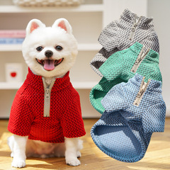 潮牌外套秋冬外套绒衣宠物狗狗猫咪衣服饰用品跨境柯基法斗泰迪熊
