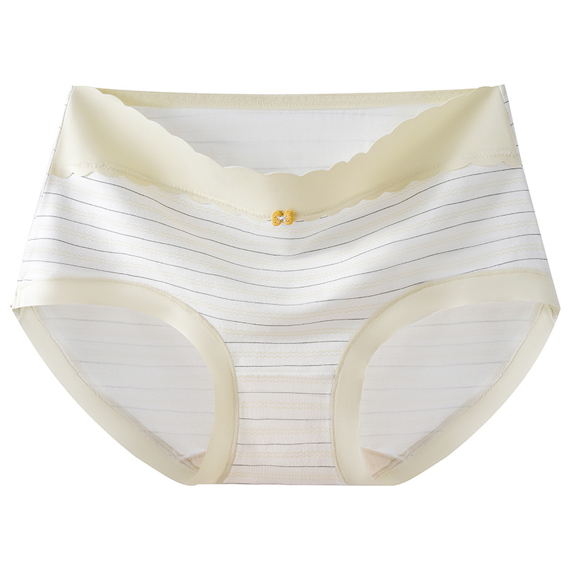 50 piezas de ropa interior de niña delgada de algodón Layser sin costuras 7A calzoncillos de niña lindos transpirables de algodón antibacteriano