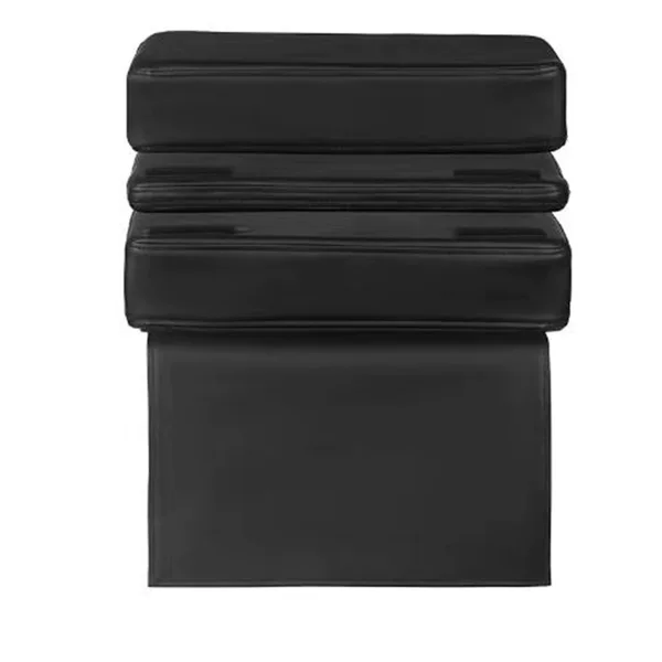 Three-Layer Thickened Barber Chair Cushion Suitable for Children's Hairdressing and Manicure Chairs, Dining Booster Cushion