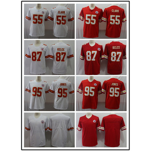 American Rugby Suit Chiefs Chiefs Chiefs #15 Mahomes10#15#55#87# Legendary Second Generation Jersey