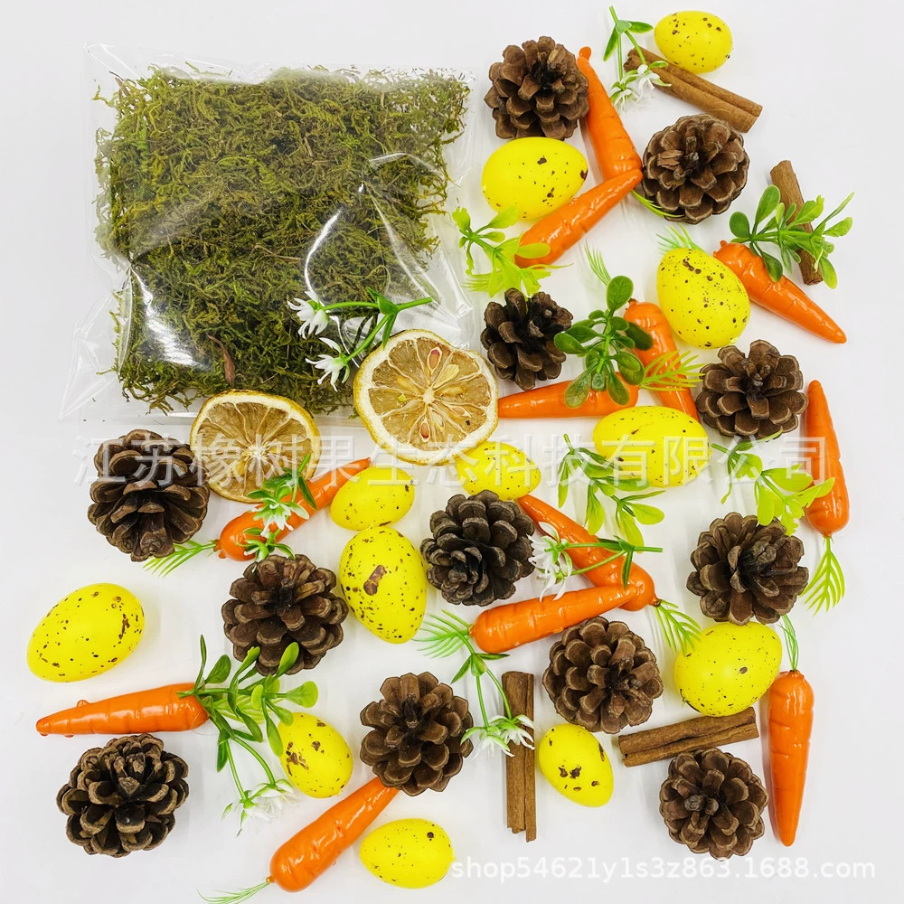 Трансграничные Новые Пасхальные смешанные яйца duodobao торговый центр магазин украшения одеваются праздничные принадлежности