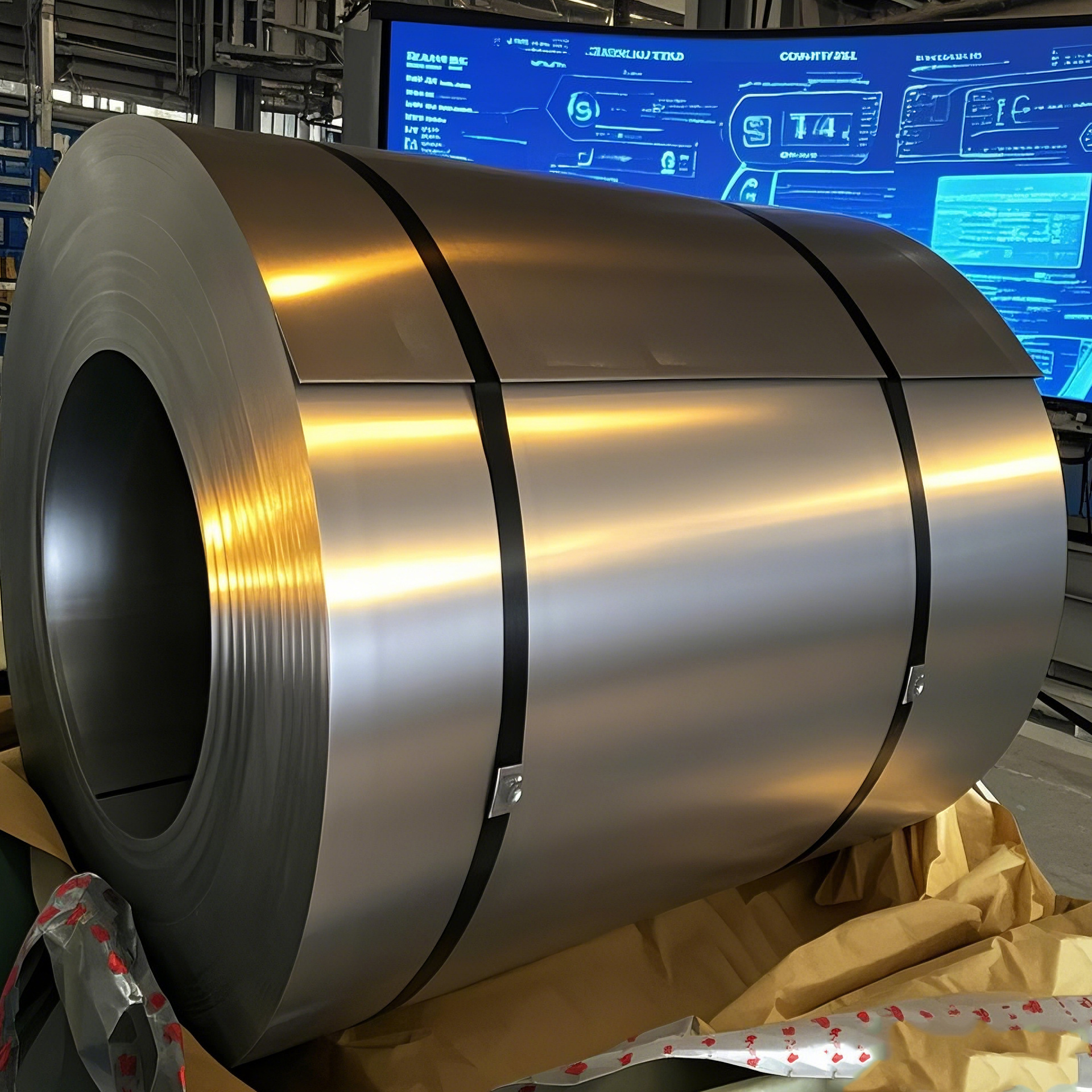 供应S350GD+Z140高锌层环保无花无油热镀锌卷按需剪切量大优惠