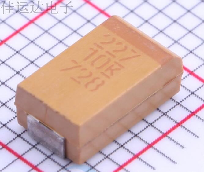 T491D227M010AT 规格 220uF(227) ±20% 10V 钽电容器