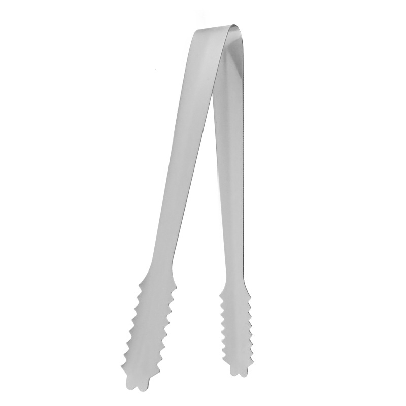 Clip de hielo de acero inoxidable transfronterizo, clip de hielo antideslizante de alto valor facial, clip de caramelo casero, clip de barbacoa, clip de hielo de acero inoxidable