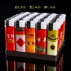 Factory wholesale disposable plastic lighter 212 transparent small round machine 501 fire machine smoke 909 lighter