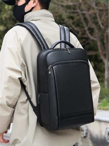 Mike Kangaroo Business Backpack High-end Men's Backpack Fashionable Multi-functional Large Capacity 16 Inch Computer Bag Men's Bag