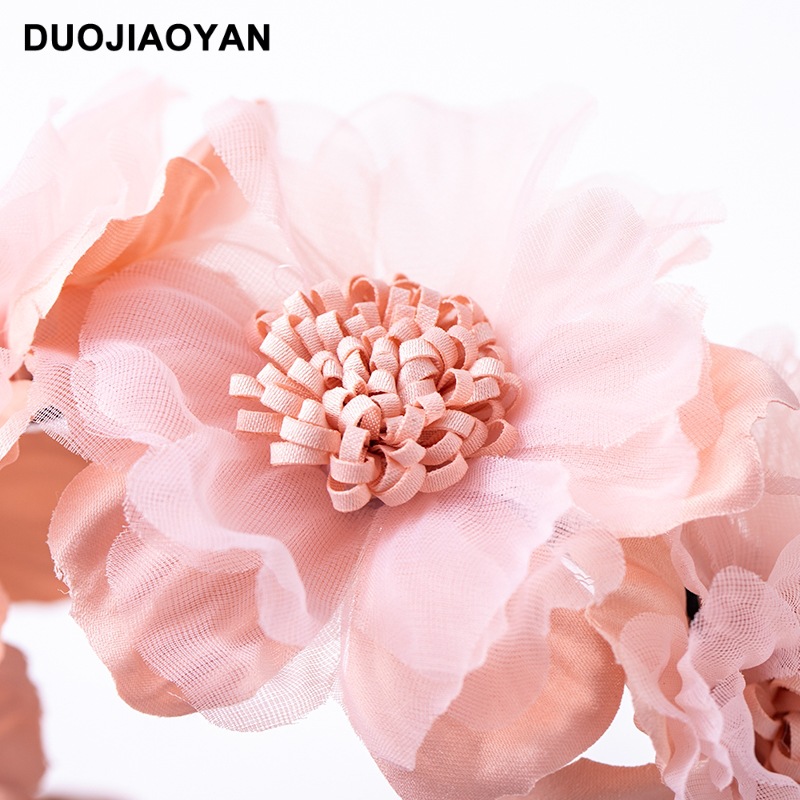 240g Weight Hair Band Hair Accessories Type No Quantity Holiday, Daily Occasion Cloth Material Flower Pattern All Seasons Season Kid'S Gender Cute Style Cute Kid'S Flower Cloth Hair Band 19