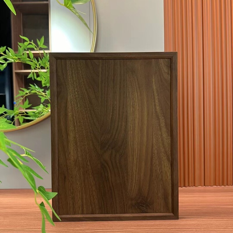 Solid Wood Frame Skeleton Line Door Panel, Rattan Straw Cabinet Door, Custom-Made Cabinet Door, French Cream Style Wardrobe Door