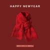 Red, woven