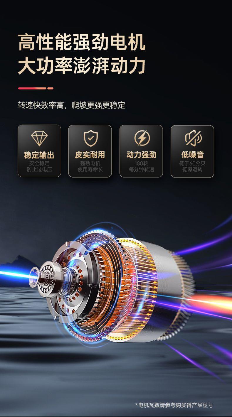 Four-Wheeled Electric Scooter for the Elderly, Foldable Electric Vehicle for Home Use, Small Electric Vehicle for Disabled People and the Elderly
