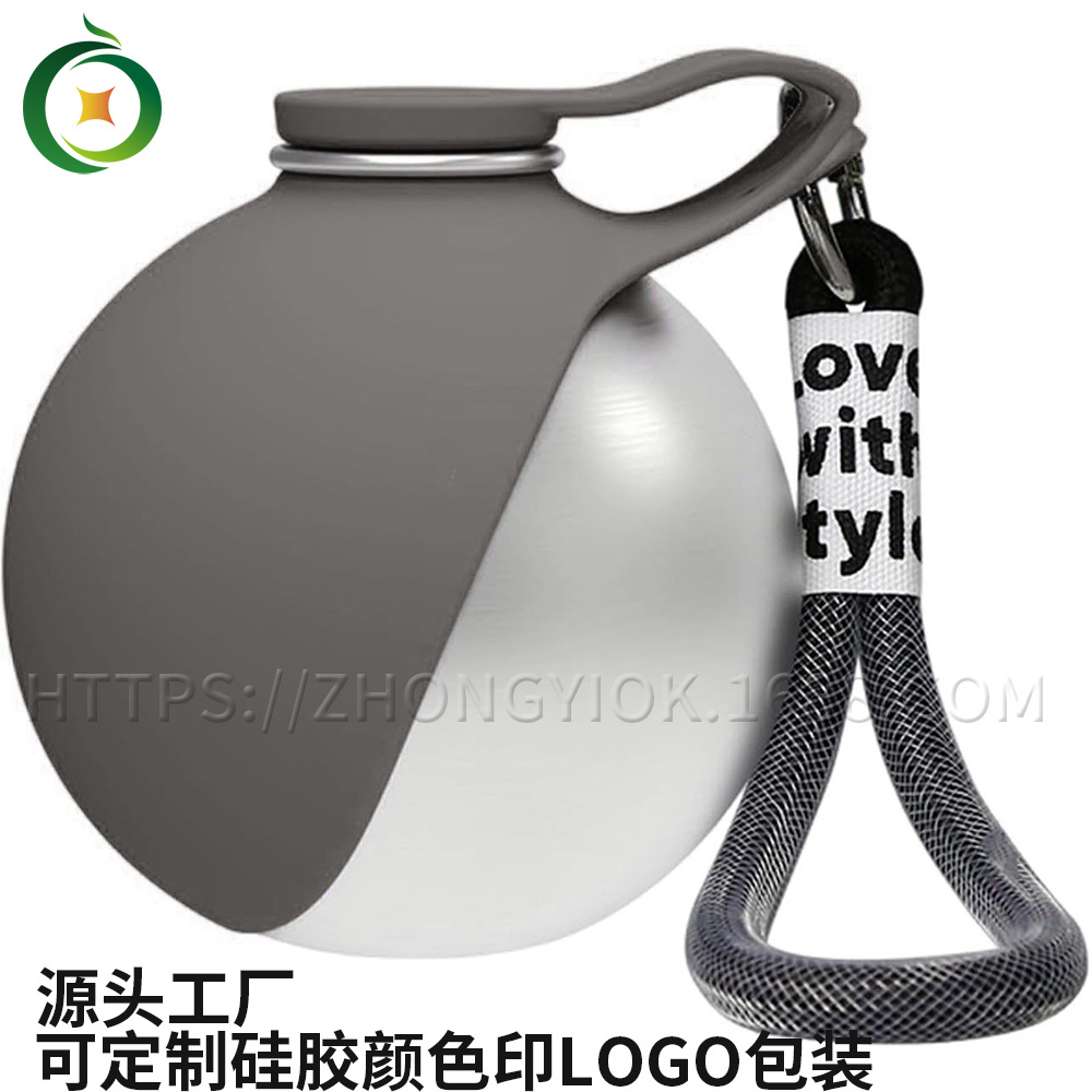 Cerveza de acero inoxidable para mascotas plegable cerveza de silicona para perros y gatos alimentadores de agua al aire libre cerveza de agua portátil para pasear perros