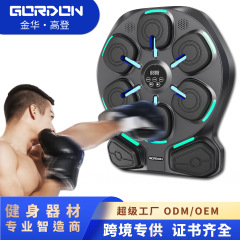 Gordon インテリジェント音楽ボクシングマシンボクシングターゲット壁ターゲットルースストライク反応電子ターゲット音楽ボクシングトレーナー