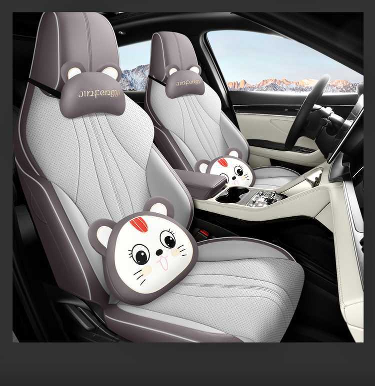 2025 Byd Song Plus Seat Cover All-Inclusive Dmi/Ev Intelligent Driving Version Seat Cover Special Car Seat Cushion for All Seasons