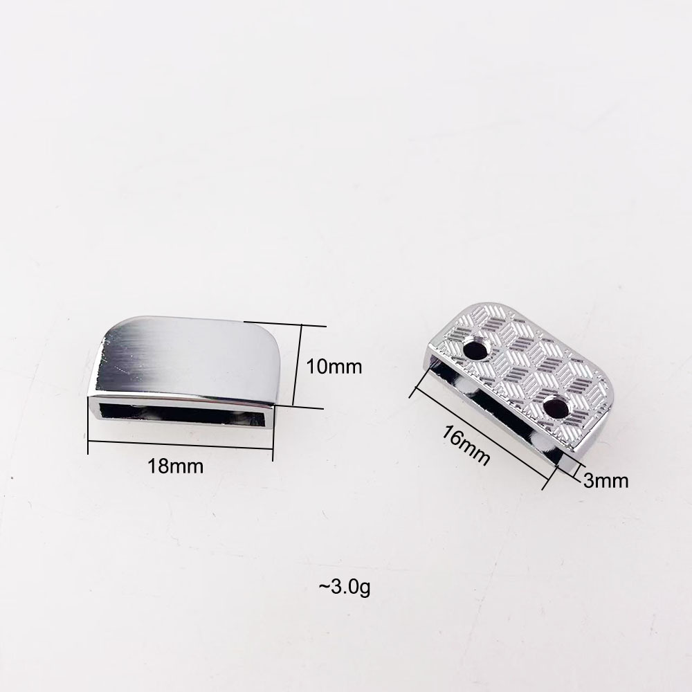 Clip de Esquina para Bolsos 18mm de Metal, Protección de Esquinas, Decorativo, para Bolsos y Equipaje