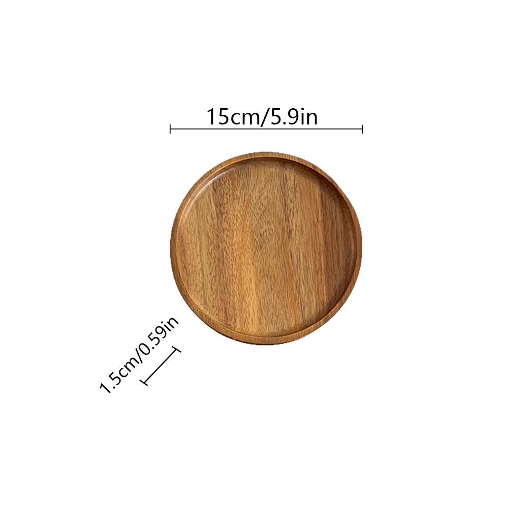 라운드 15cm * 15cm * 1.5cm