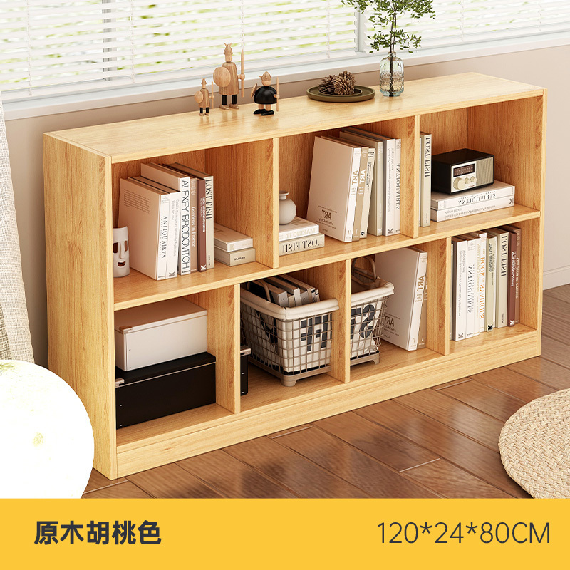 本棚の物置棚が床に落ちています。|undefined
