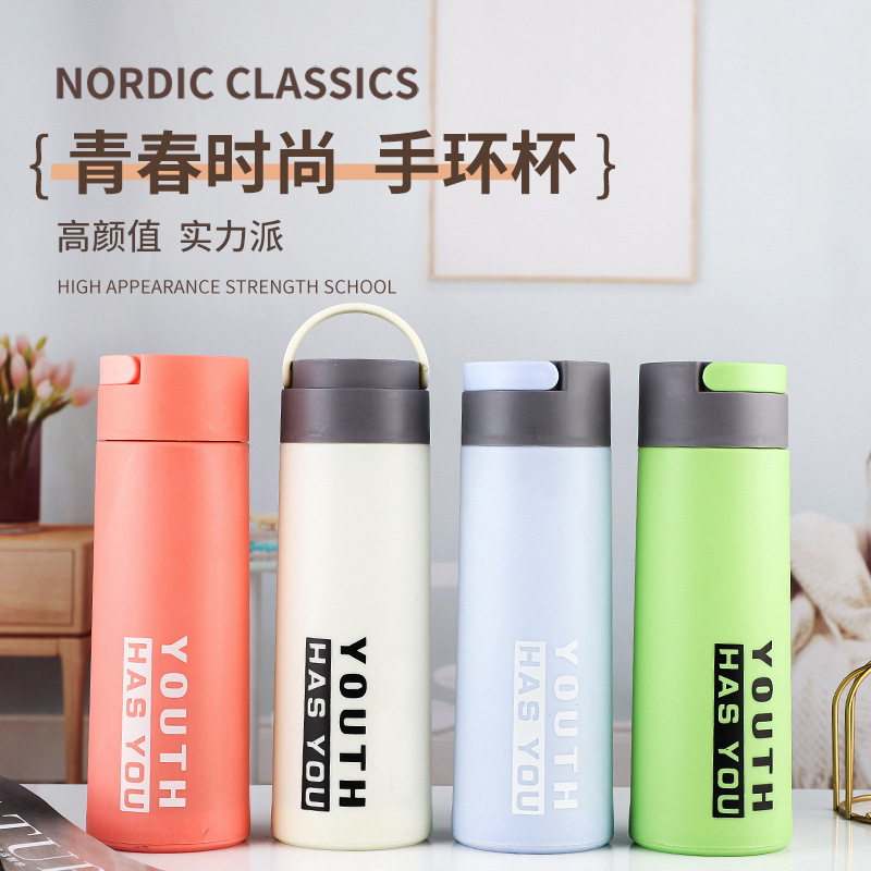 杯子印logo广告水杯轻奢高级感促销进店小礼品防烫玻璃杯印字|undefined