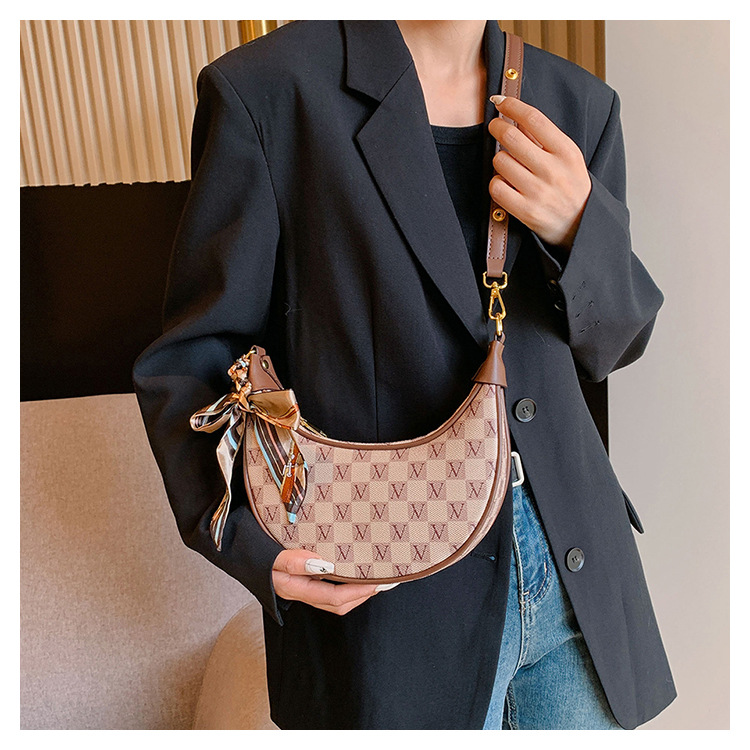 Women's Crossbody Shoulder Bag, Stylish Printed Single Shoulder Bag_voghion.com