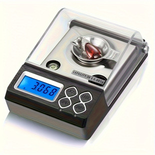 2025 New Cross-Border Dropshipping Digital Milligram Scale 0.001G/50G Magnesium Cross-Border