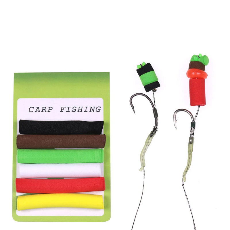 Eva Foam Stick European Carp Fishing Large Buoyancy Plastic Fish Hook Fake Bait Artificial Bait Float Accessories Wholesale