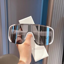 大框户外骑行运动墨镜男女滑雪登山防风镜片太阳镜护目太阳眼镜