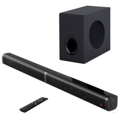 工場直売国境を越えて反響壁soundbar音覇スピーカー壁投影家庭用テレビを分割することができる