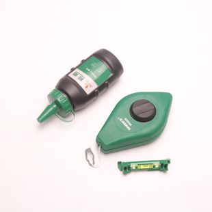30m Powder Line Box Powder Hopper Woodworking Marking and Stringing Tool Advertising Installation Ink Fountain and Toner Tool