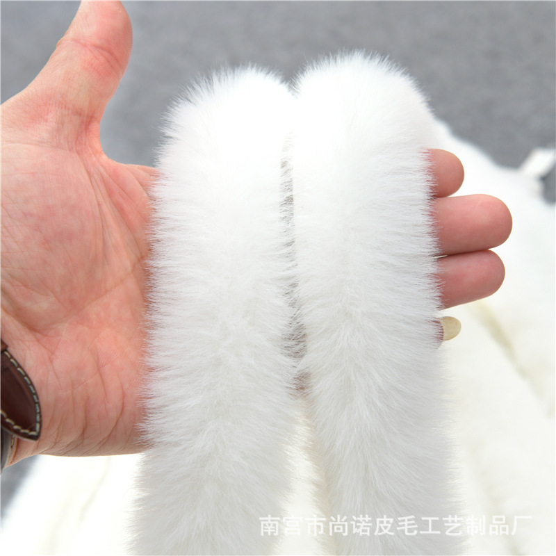 Tira de lana de conejo imitación Rex tira de lana artificial al por mayor de fábrica Tang traje Hanfu piel borde ropa hat tira zapato brazalete tira de lana de imitación