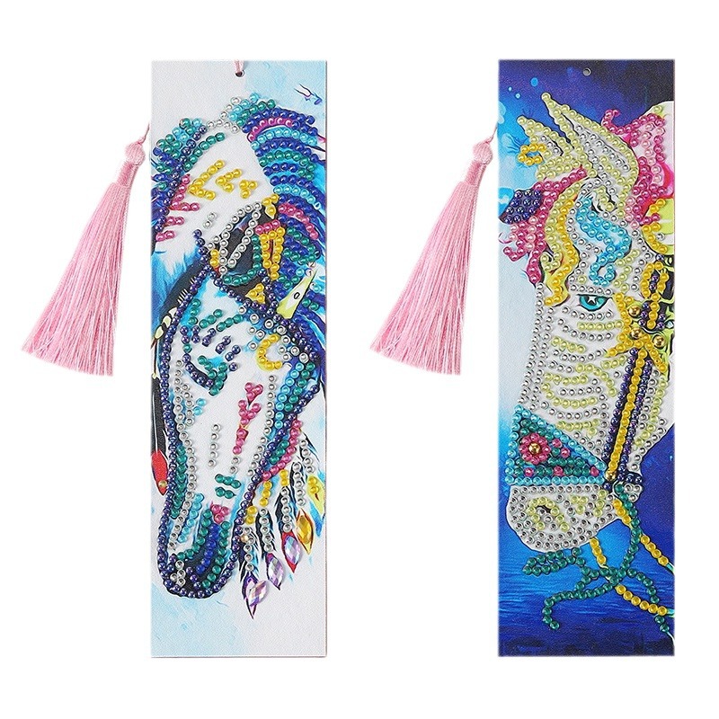 Diamante 5D marcadores diy mano de perforación bordado perforación de forma especial pintura pegada a la personalización personalizada mayorista personalizada transfronteriza