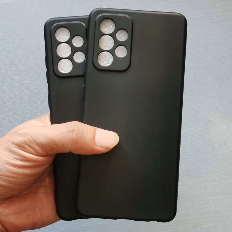 Suitable for Samsung A53 Mobile Phone Case A33 Protective Cover A73 Silicone A23 Frosted All-Inclusive Protective Case Anti-Scratch and Soft