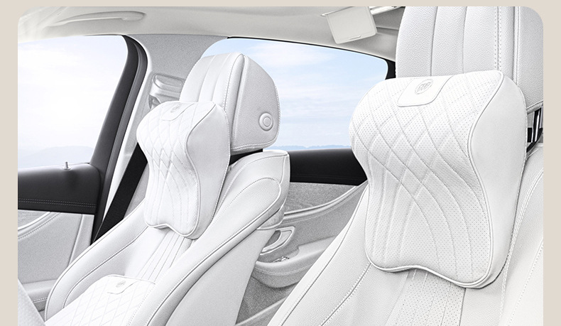 Suitable for Buick Car Headrest Gl8 Regal Regal Envision Plus Lumbar Cushion Neck Pillow Car Interior Supplies