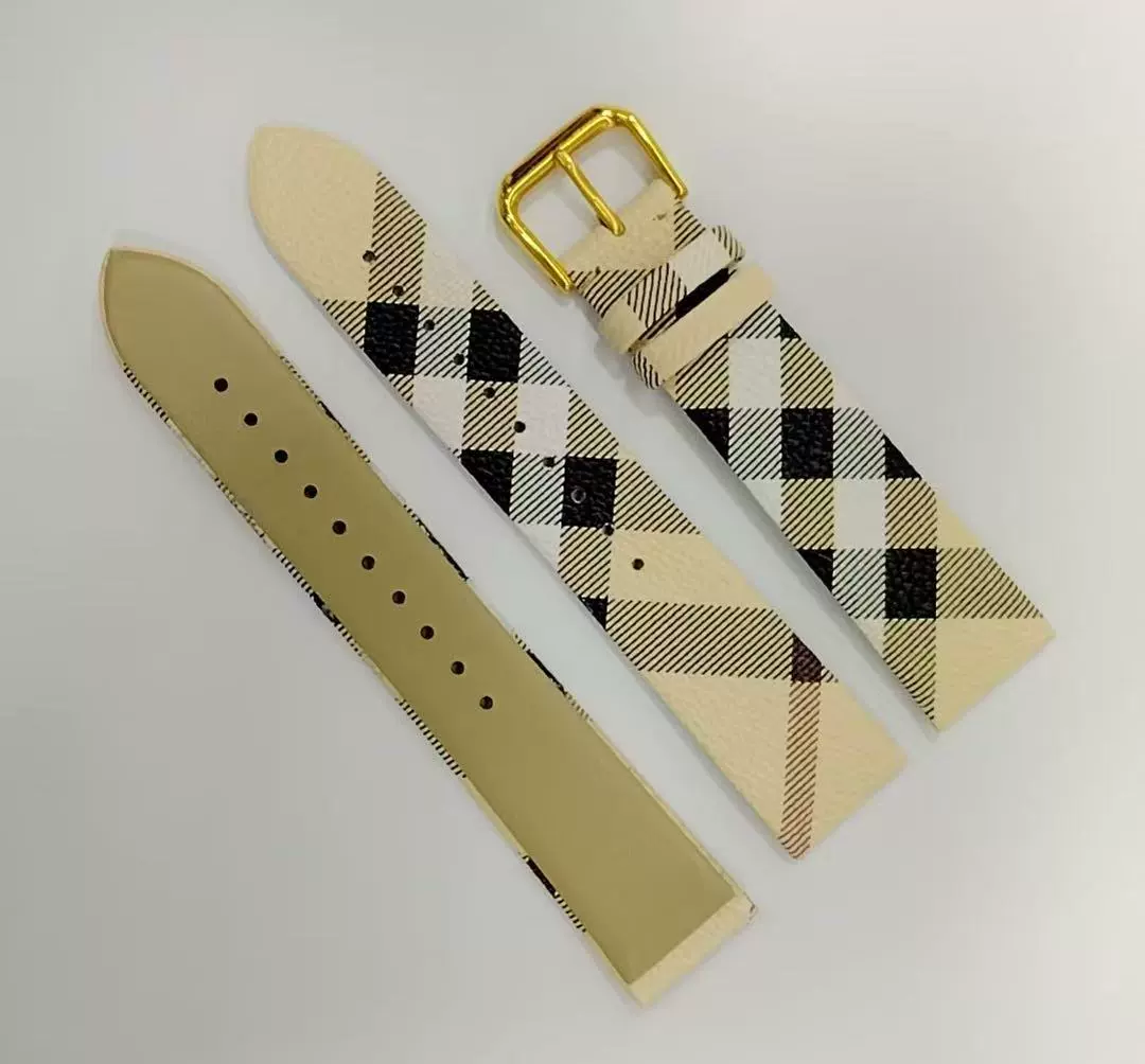 Заменитель ремешка Burberry BU классическая клетка BU9212 9113 9022 9357 9226/18 20мм