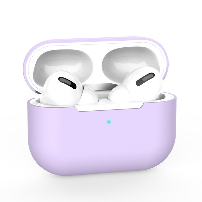 Apple ヘッドフォンカバー airpodspro ヘッドフォンシェル保護カバーワイヤレス Bluetooth ヘッドフォンシリコン保護ケースに適しています|undefined