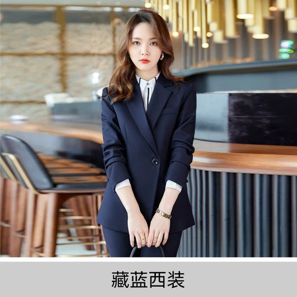 Blue jacket