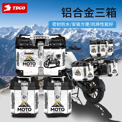 box – Motorcycle trunk