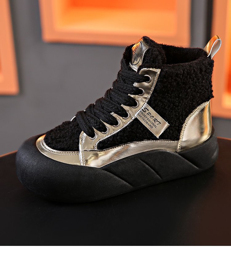 Comfortable Women's Ankle Boots Retro Soft Sole Winter Shoes_voghion.com