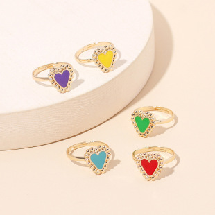 9g Weight Women'S Gender Fashion Pearl Rhinestone Alloy Ring Set 5