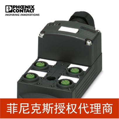 菲尼克斯传感器/执行器分线盒SACB-4/ 8-SC SCO P