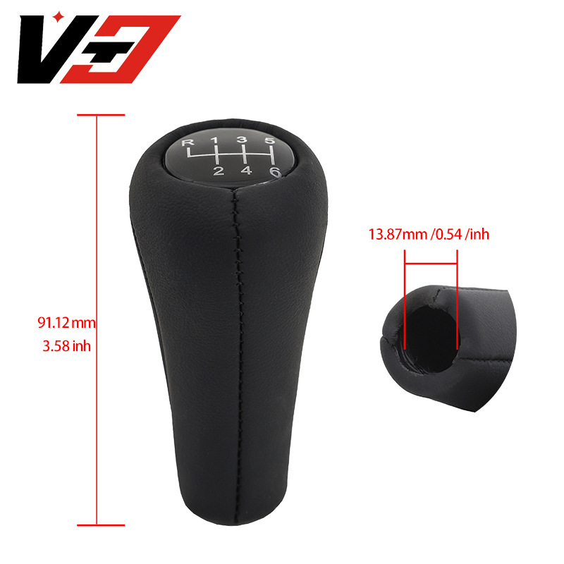 Leather Shift Knob for BMW E36 E46