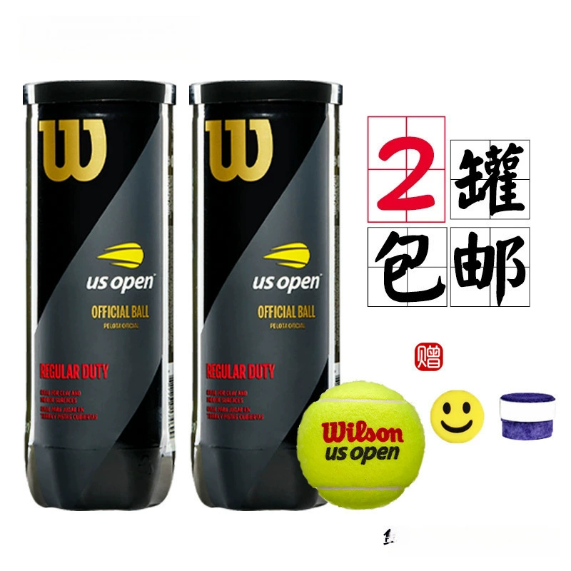 Теннисный мяч Wilson, использовался на Shanghai Masters, US Open и French Open, профессиональный тренировочный