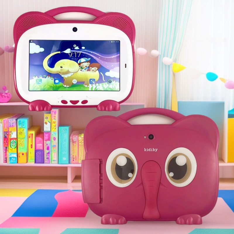 Kidiby Kidsren's 7inch Android Tablet with Wifi and Sim Card 1Gb 16Gb Educational Learning Game Tablet Kidiby Kidsren's 7inch Android Tablet with Wifi and Sim Card 1Gb 16Gb Educational Learning Game Tablet