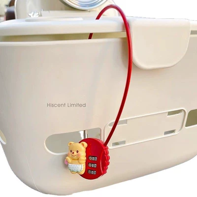 Helmet lock — Lock Anti-Theft Password Lock Anti-Theft