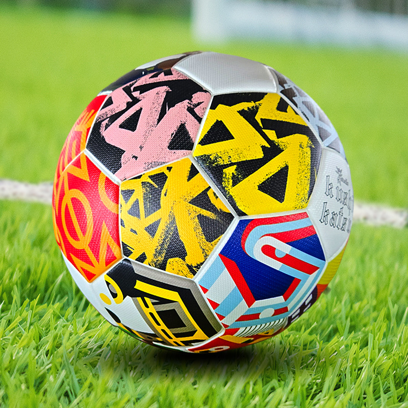 Futbol de comercio exterior transfronterizo personalizado estudiantes 1 - 5 principiantes fútbol de adultos entrenamiento de fútbol deportivo fabricante